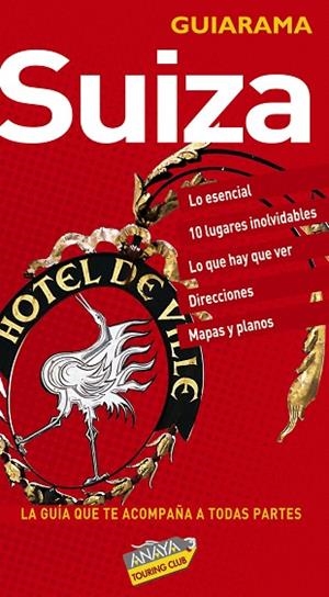 SUIZA 2009 (GUIARAMA) | 9788497761222 | VV.AA. | Llibreria Drac - Llibreria d'Olot | Comprar llibres en català i castellà online