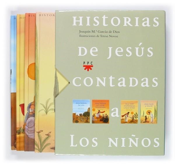 HISTORIAS DE JESUS CONTADAS A LOS NIÑOS | 9788428818070 | GARCIA DE DIOS, JOAQUIN Mª | Llibreria Drac - Librería de Olot | Comprar libros en catalán y castellano online