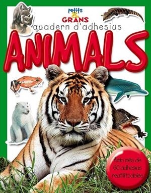 ANIMALS | 9788478649259 | AA.VV. | Llibreria Drac - Llibreria d'Olot | Comprar llibres en català i castellà online