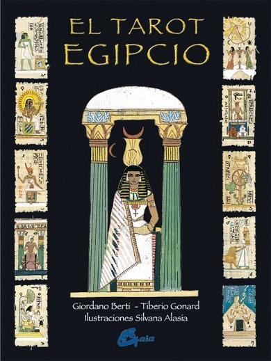 TAROT EGIPCIO (PACK) | 9788484450818 | BERTI, GIORDANO; T. GONARD | Llibreria Drac - Librería de Olot | Comprar libros en catalán y castellano online