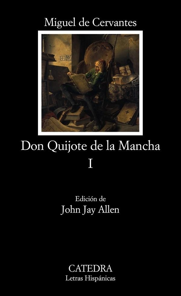 DON QUIJOTE DE LA MANCHA, I | 9788437622149 | CERVANTES, MIGUEL DE | Llibreria Drac - Librería de Olot | Comprar libros en catalán y castellano online