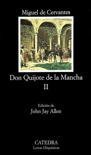 DON QUIJOTE DE LA MANCHA, II | 9788437622156 | CERVANTES, MIGUEL DE | Llibreria Drac - Librería de Olot | Comprar libros en catalán y castellano online