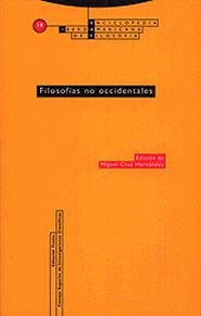 FILOSOFIAS NO OCCIDENTALES | 9788481642940 | CRUZ HERNANDEZ, MIGUEL | Llibreria Drac - Llibreria d'Olot | Comprar llibres en català i castellà online