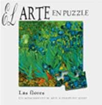 FLORES, LAS -ARTE EN PUZZLE- | 9788484881674 | CABALLER GIL, MARILÓ | Llibreria Drac - Librería de Olot | Comprar libros en catalán y castellano online