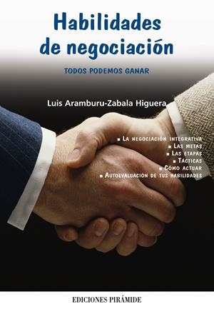 HABILIDADES DE NEGOCIACION | 9788436819342 | ARAMBURU | Llibreria Drac - Librería de Olot | Comprar libros en catalán y castellano online
