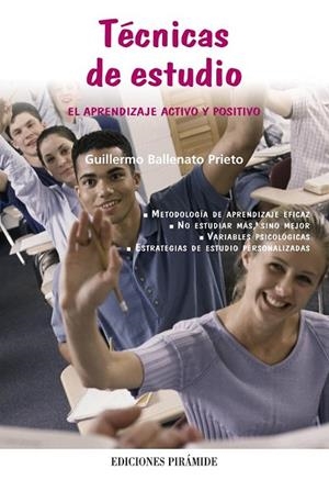 TECNICAS DE ESTUDIO | 9788436819359 | BALLENATO PRIETO, GUILLERMO | Llibreria Drac - Librería de Olot | Comprar libros en catalán y castellano online