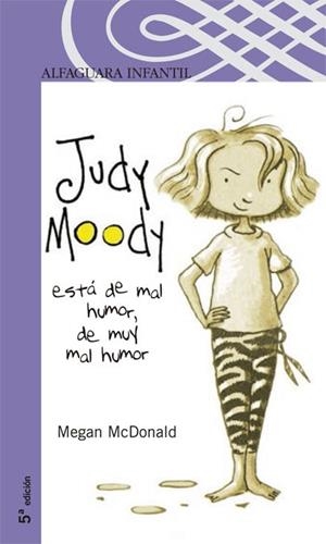 JUDY MOODY ESTA DE MAL HUMOR, DE MUY MAL HUMOR | 9788420468259 | MCDONALD, MEGAN | Llibreria Drac - Librería de Olot | Comprar libros en catalán y castellano online