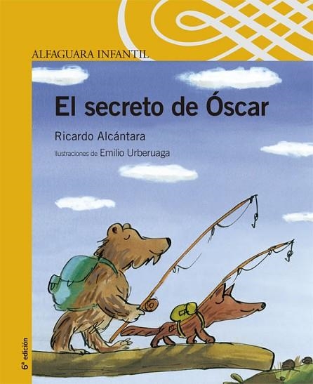 SECRETO DE OSCAR, EL | 9788420458069 | ALCANTARA, RICARDO | Llibreria Drac - Librería de Olot | Comprar libros en catalán y castellano online