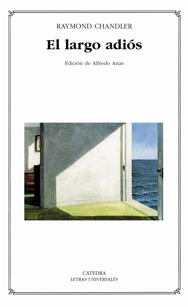 LARGO ADIOS, EL | 9788437621241 | CHANDLER, RAYMOND | Llibreria Drac - Librería de Olot | Comprar libros en catalán y castellano online