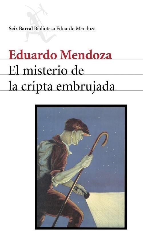 MISTERIO DE LA CRIPTA EMBRUJADA, EL | 9788432208157 | MENDOZA, EDUARDO | Llibreria Drac - Llibreria d'Olot | Comprar llibres en català i castellà online
