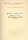 FONETICA DESCRIPTIVA DEL CATALA | 9788472831728 | RECASENS I VIVES, DANIEL | Llibreria Drac - Librería de Olot | Comprar libros en catalán y castellano online