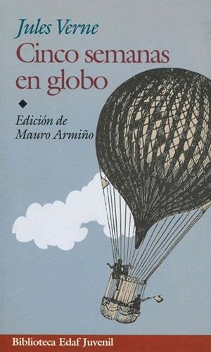 CINCO SEMANAS EN GLOBO | 9788441416208 | VERNE, JULIO | Llibreria Drac - Librería de Olot | Comprar libros en catalán y castellano online