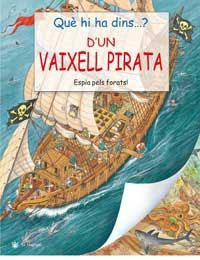 QUE HI HA DINS D'UN VAIXELL PIRATA | 9788427293069 | HARRIS, N- ASTON, CL. | Llibreria Drac - Librería de Olot | Comprar libros en catalán y castellano online
