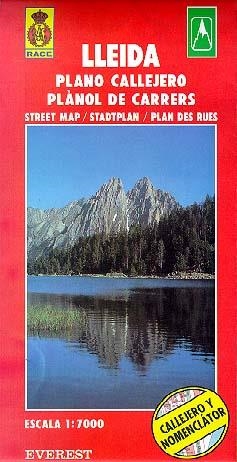 LLEIDA PLANO CALLEJERO | 9788424141004 | Llibreria Drac - Llibreria d'Olot | Comprar llibres en català i castellà online