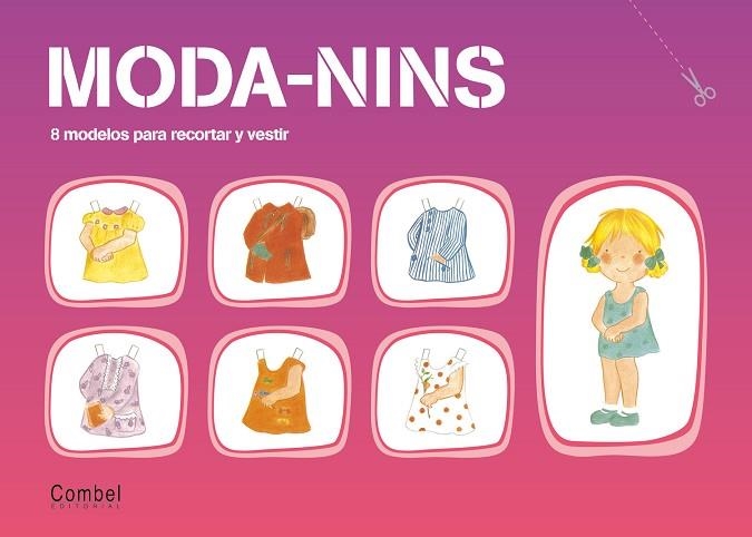 MODA-NINS (RETALLABLES) | 9788478640232 | AA. VV. | Llibreria Drac - Llibreria d'Olot | Comprar llibres en català i castellà online