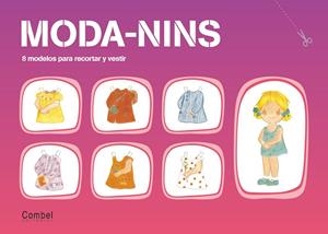 MODA-NINS (RETALLABLES) | 9788478640232 | AA. VV. | Llibreria Drac - Llibreria d'Olot | Comprar llibres en català i castellà online