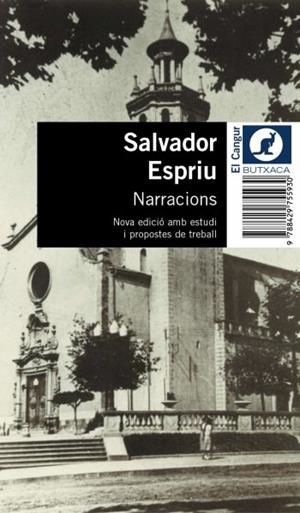 NARRACIONS  EDICIO AMB ESTUDI | 9788429755930 | ESPRIU, SALVADOR | Llibreria Drac - Llibreria d'Olot | Comprar llibres en català i castellà online