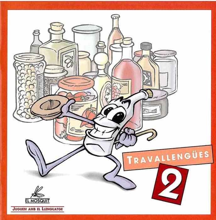 TRAVALLENGUES 2 | 9788484120599 | Llibreria Drac - Librería de Olot | Comprar libros en catalán y castellano online