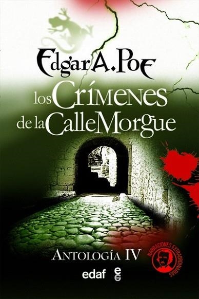 CRIMENES DE LA CALLE MORGUE, LOS | 9788441416116 | POE, EDGAR A. | Llibreria Drac - Librería de Olot | Comprar libros en catalán y castellano online