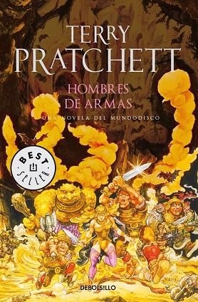 HOMBRES DE ARMAS | 9788497936231 | PRATCHETT, TERRY | Llibreria Drac - Librería de Olot | Comprar libros en catalán y castellano online