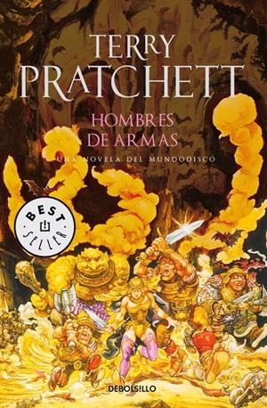 HOMBRES DE ARMAS | 9788497936231 | PRATCHETT, TERRY | Llibreria Drac - Librería de Olot | Comprar libros en catalán y castellano online