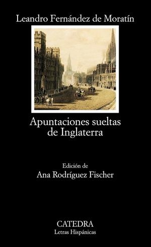 APUNTACIONES SUELTAS DE INGLATERRA | 9788437622200 | FERNßNDEZ DE MORATÝN, LEANDRO | Llibreria Drac - Llibreria d'Olot | Comprar llibres en català i castellà online