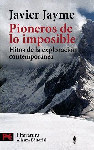 PIONEROS DE LO IMPOSIBLE | 9788420658964 | JAYME, JAVIER | Llibreria Drac - Librería de Olot | Comprar libros en catalán y castellano online