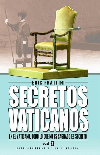 SECRETOS VATICANOS | 9788441416338 | FRATTINI, ERIC | Llibreria Drac - Librería de Olot | Comprar libros en catalán y castellano online