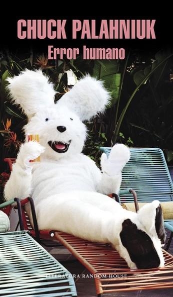 ERROR HUMANO | 9788439711865 | PALAHNIUK, CHUCK | Llibreria Drac - Llibreria d'Olot | Comprar llibres en català i castellà online
