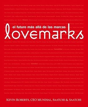 LOVEMARKS | 9788495787804 | ROBERTS, KEVIN I ALTRES | Llibreria Drac - Librería de Olot | Comprar libros en catalán y castellano online