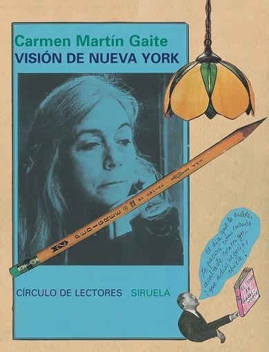VISION DE NUEVA YORK | 9788478448494 | MARTIN GAITE, CARMEN | Llibreria Drac - Llibreria d'Olot | Comprar llibres en català i castellà online
