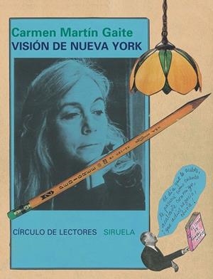 VISION DE NUEVA YORK | 9788478448494 | MARTIN GAITE, CARMEN | Llibreria Drac - Llibreria d'Olot | Comprar llibres en català i castellà online