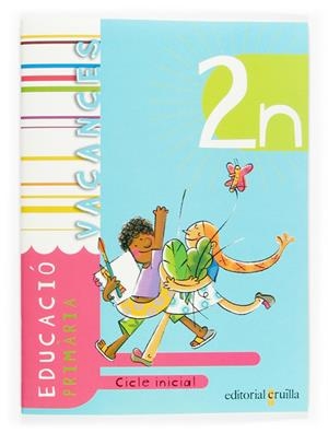 VACANCES 2N EDUCACIO PRIMARIA CICLE INICIAL | 9788466111157 | AA.VV. | Llibreria Drac - Librería de Olot | Comprar libros en catalán y castellano online