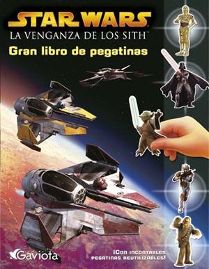 STAR WARS EPISODIO III LA VENGANZA DE LOS SITH (PEGATINAS) | 9788439202684 | AA.VV. | Llibreria Drac - Librería de Olot | Comprar libros en catalán y castellano online