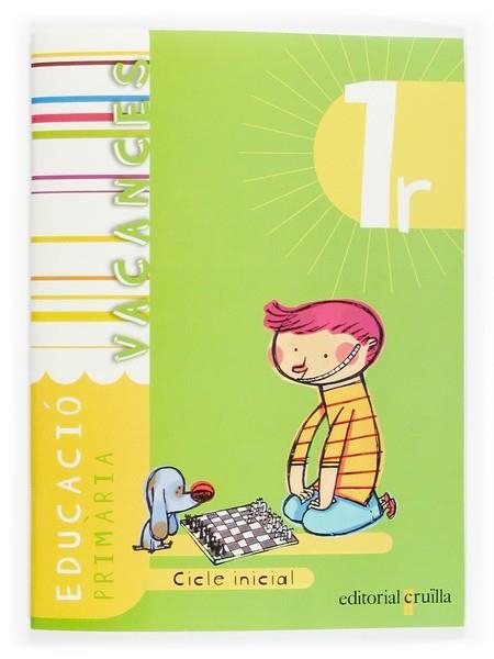 VACANCES 1R EDUCACIO PRIMARIA CICLE INICIAL | 9788466111140 | AA.VV. | Llibreria Drac - Librería de Olot | Comprar libros en catalán y castellano online
