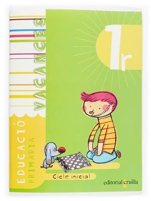 VACANCES 1R EDUCACIO PRIMARIA CICLE INICIAL | 9788466111140 | AA.VV. | Llibreria Drac - Librería de Olot | Comprar libros en catalán y castellano online
